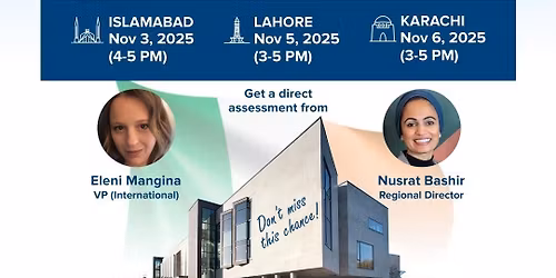 Meet University College Dublin in Karachi