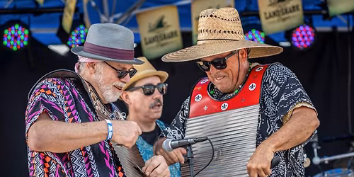 Mardi Gras Party with James Day & the Fish Fry