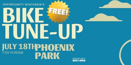 Free Bike Tune-up: Eau Claire