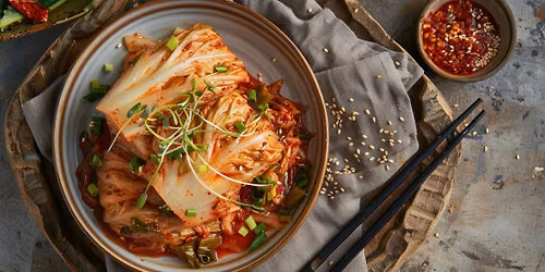 Free Cooking Class with Di: Kimchi