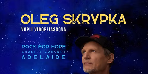 Rock for Hope: A Ukrainian Christmas with Oleg Skrypka and Vopli Vidopliassova (Fundraising Concert)