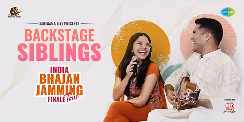 Backstage Siblings - India Bhajan Jamming Tour