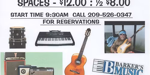 Musicians Flea Market