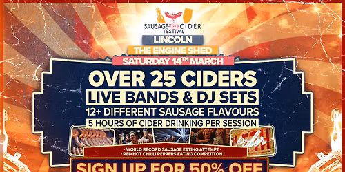 Sausage and Cider Festival - Lincoln 2026