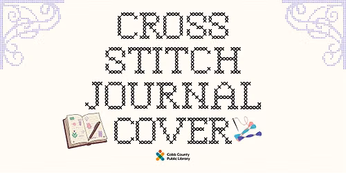 Cross Stitch Journal Cover