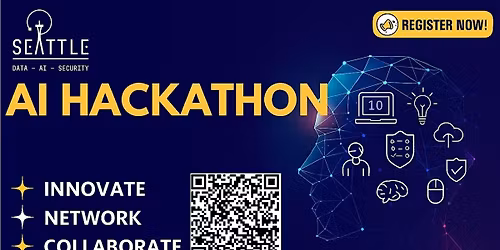 Hackathon | FREE | Dec 13 | In-Person | City University of Seattle