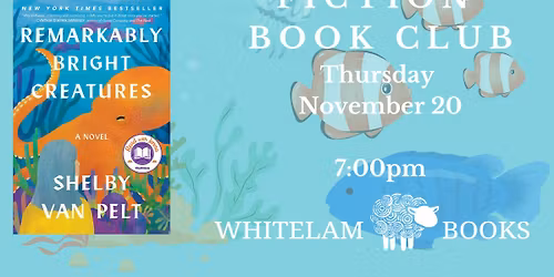 Fiction Book Club with Jeanne