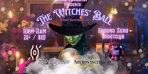 The Witches Ball at RaptureMN