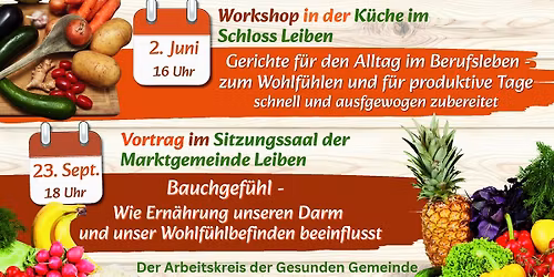 Jahresprojekt der Gesunden Gemeinde Leiben