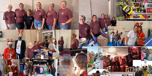 Annual Cookie Walk with Santa