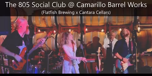 The 805 Social Club at Camarillo Barrel Works