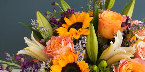August's End Seasonal Design Floral Workshop