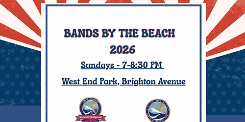 2026 Bands By The Beach Concert Series