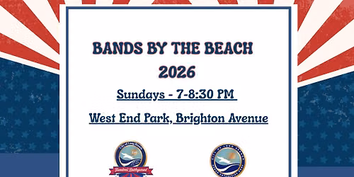 2026 Bands By The Beach Concert Series