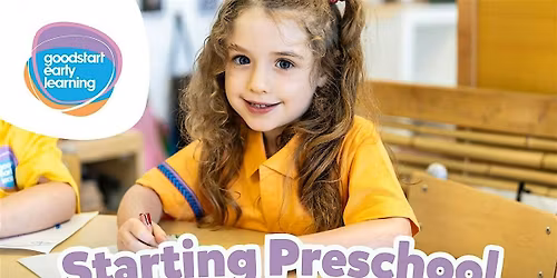 Starting Preschool Information Evening