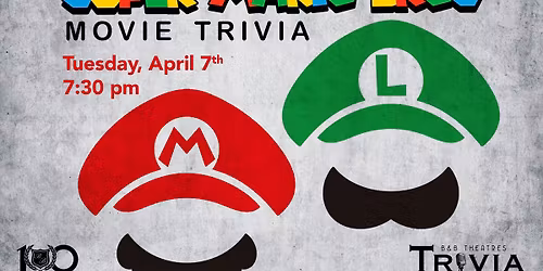 Super Mario Bros Movie Trivia