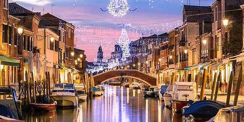 Christmas Special: Como, Milano, Pisa, Florence and Venice Trip on 23-27 December 2025 by Uniflucht