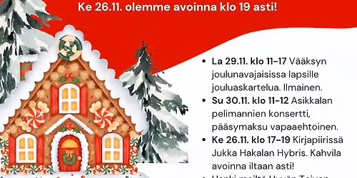 Toivon talon Joulupuoti