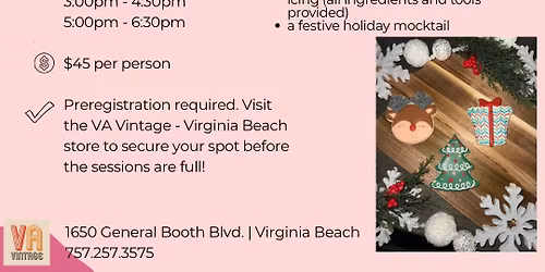 Holiday Cookie Decorating Workshop