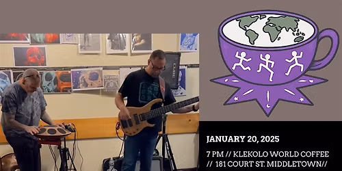 \u2728 Live at Klekolo World Coffee: Jedd Chlebowski & Jim LoPresti! \u2728