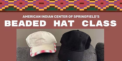 AICS Beaded Hat Class