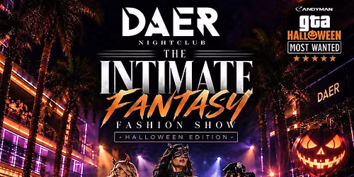 The Intimate Fantasy Fashion Show - Halloween Edition