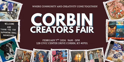 February Corbin Creators Fair