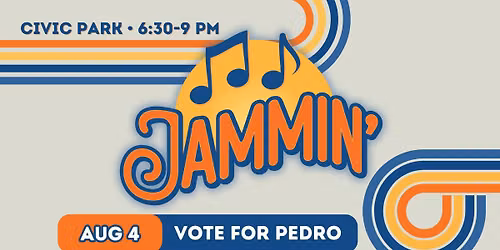 Vote for Pedro - Jammin' Concert Series