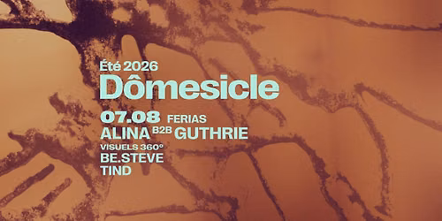 D\u00f4mesicle x Ferias \u2014 Alina b2b Guthrie