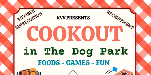 KVV Cookout \/ Picnic