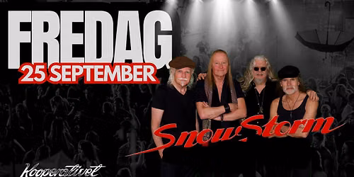 SNOWSTORM P\u00c5 KOOPERATIVET