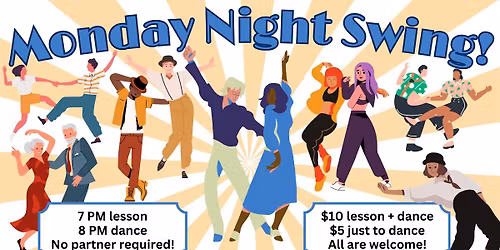 Monday Night Swing! December 2025