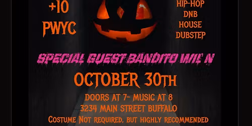 MOLTZY HALLOWEEN MASH