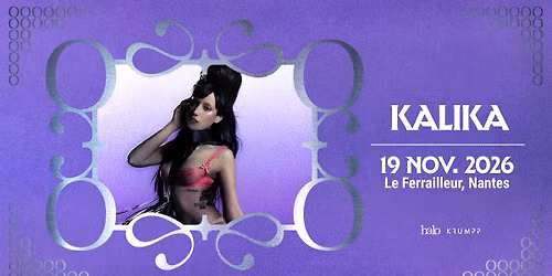 Kalika en concert \u00e0 Nantes \u2022 Le Ferrailleur