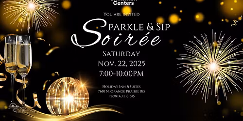 Sparkle & Sip Soir\u00e9e \u2013 Peoria's Festival of Trees 2025