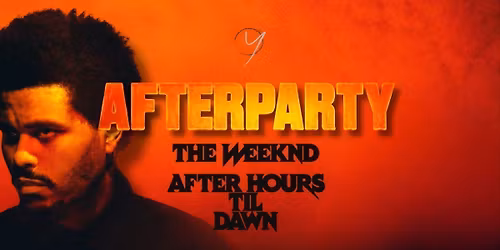 The Weeknd Concert AfterParty @YOURS 12th June 2026