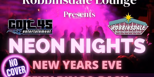 NEON NIGHTS New Years Eve Sexy Bingo Bash BIG MONEY & Prizes!