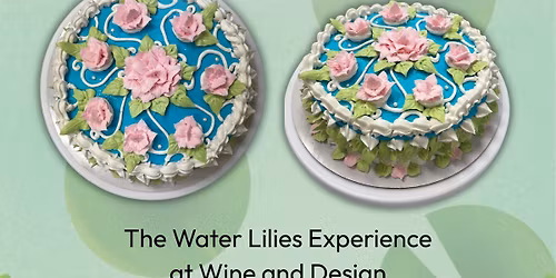 Mothers Day Monet Cake Decorating Workshop