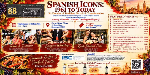 SPANISH ICONS 1961 TO TODAY
