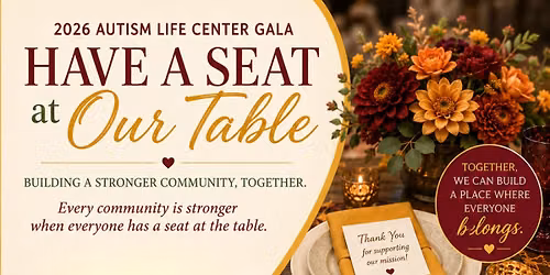 2nd Annual Gala - Have a Seat at Our Table