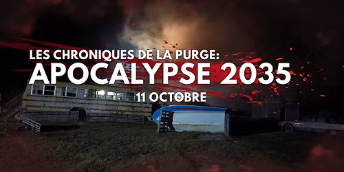 Purge Apocalypse 2035