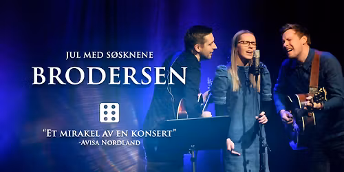 Jul med s\u00f8skene Brodersen