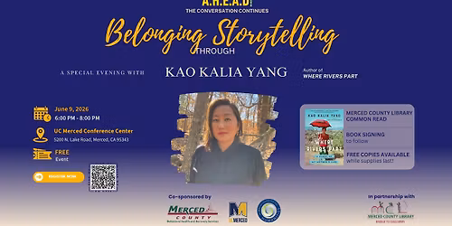 \u201cBelonging through Storytelling\u201d: A Special Evening with Kao Kalia Yang, author of Where Rivers Part