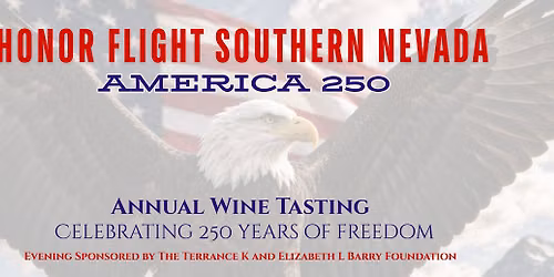 HFSN Wine Tasting - Celebrating 250 Years of Freedom