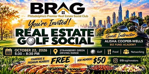 Real Estate Golf Social