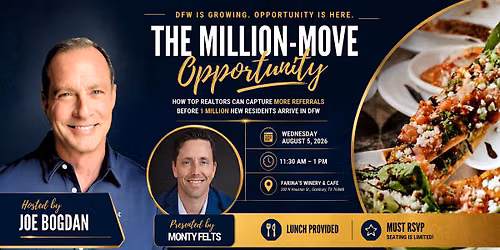THE MILLION-MOVE OPPORTUNITY (Lunch and Learn)