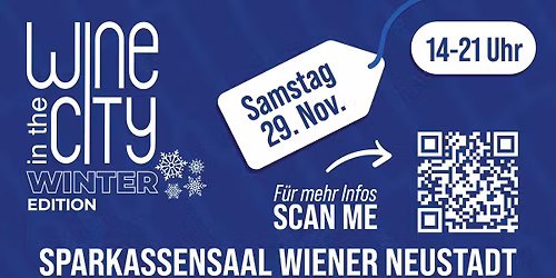 Wine in the City Winteredition