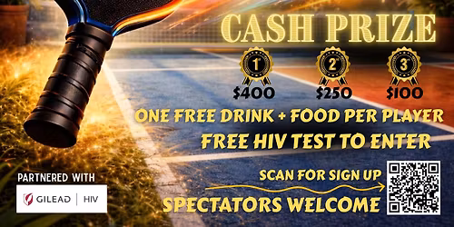 Pickleball Tournament!