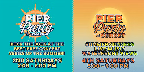 Pier Party at the Wharf