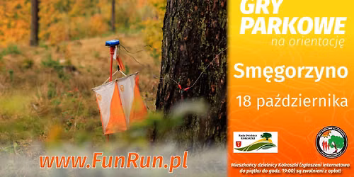 FunRun Gry Parkowe na Orientacj\u0119 Sm\u0119gorzyno